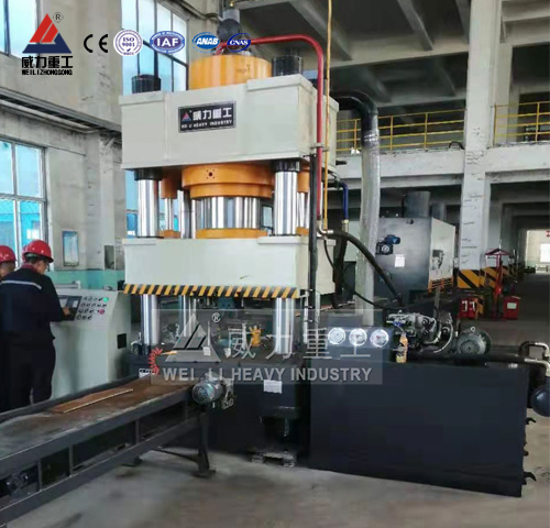沖壓礦用錨桿托盤500噸液壓機(jī) 沖壓礦用錨桿托盤500噸液壓機(jī)