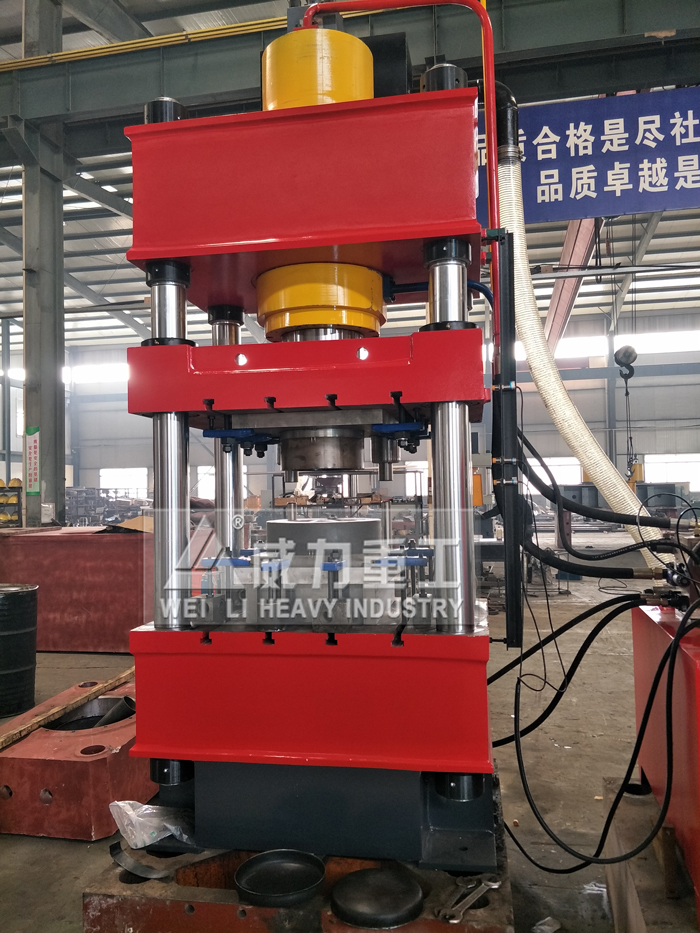 山東威力重工封頭液壓機廠家直銷